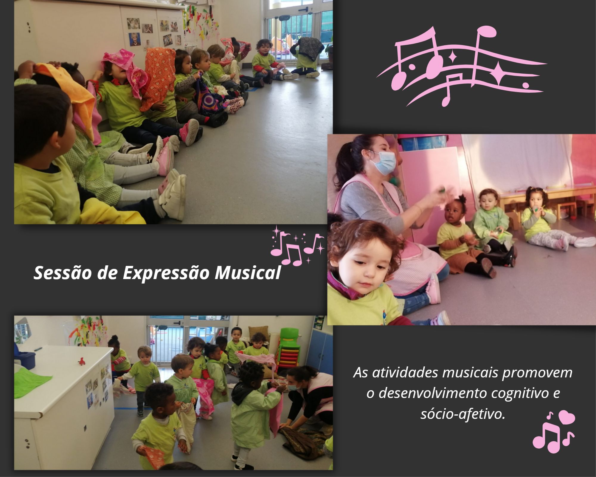 SESSÃO DE EXPRESSÃO MUSICAL 